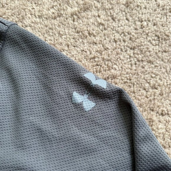 Under Armour Jacket Men's 2XL Full Zip Mock Neck Long Sleeve Sweater - Picture 7 of 14